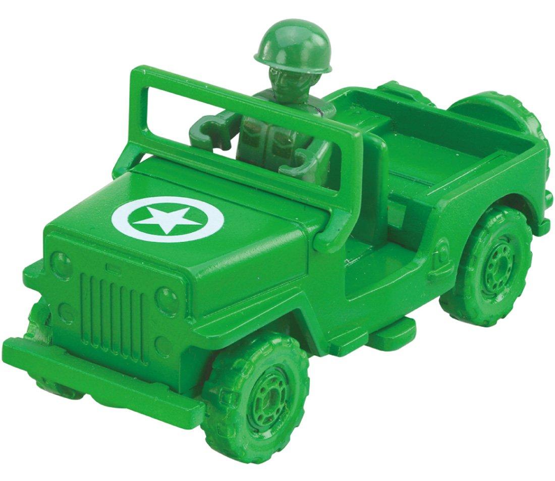 

Tomica Toy Story 05 Green Army Men Военный грузовик и зелёный