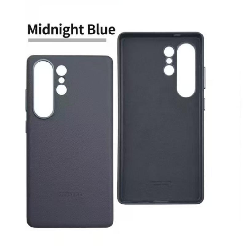 Suitable for Samsung S25ultra Mobile Phone Case Official Same Leather S25 Full Cover Anti Fall S25 Protective Case