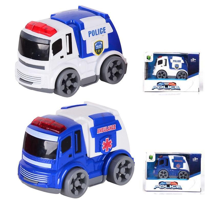 

Мультяшная игрушечная инерционная машина, пожарная машина, модель Back To Force Car