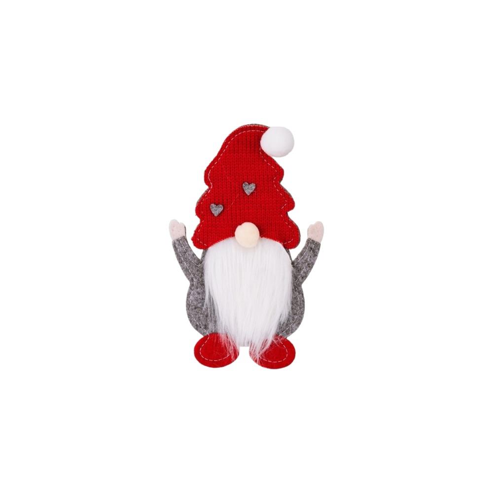 Felt Material X-mas Cutlery Pocket Santa Claus Tableware Storage Device Festive Occasion
