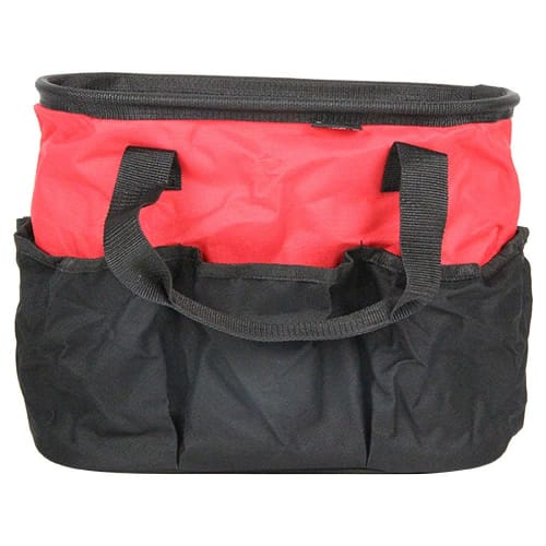 E-Value Mini Oval Tool Bag, Approx. 300mm Wide x 150mm Deep, Foldable, Tool Storage, ETB-2OV