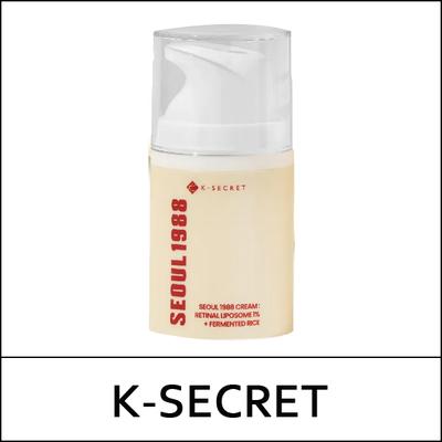 (a5) Seoul 1988 Creme : Retinol Liposom 1% + Fermentierter Reis 50ml / (einL)