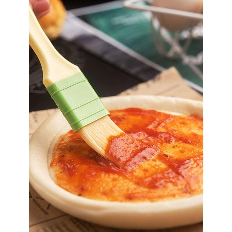 1pc Plastic Baking Oil Brush, Multifunction Pastry Brush For Baking