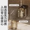 Toothbrush No Punching Shelf Toilet Brushing Mouthwash Cup Brushing Cup Brushing Cup Wall-mounted Wall-mounted