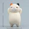 Cat Action Figure Cartoon Model Toy Decoration Doll Children Ornament Gifts