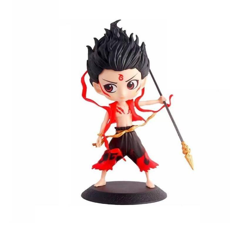 Aobing Action Nezha Figure Model For Anime Lovers And Decoration Toy Kids Gift