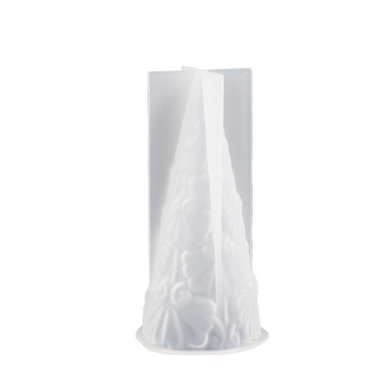 

Conical Silicone Crafts Mould, Geometric Mold Decorations Tool