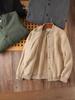 2026 New Style Double-Sided Fleece-Lined Baseball Jacket - Unisex Thickened Warm Outerwear for Autumn/Winter