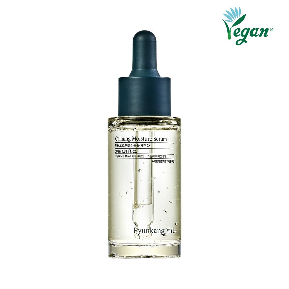 Pyunkang Yul Calming Moisture Serum 30ml - Calm Hydration Balance, Korean