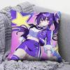 DATE A LIVE Anime Girl Cute  Pillow Covers Home Sofa Cushion Covers and Aecorative Custom