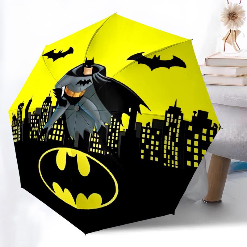 

1pc Batman, Superhero Automatic Open/Close Umbrella, Christmas Gift for Men Women, Daily Travel Outdoor Use yy251101195