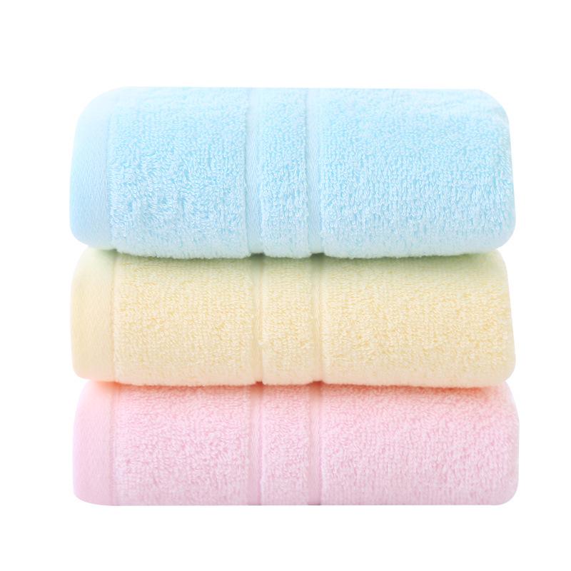 Jieliya Class A Pure Cotton Soft Absorbent Face Towel with Embroidery Multiple Specifications