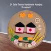 Handmade DIY Solar Terms Ornament Kit: Traditional Kindergarten Environment Material Pack