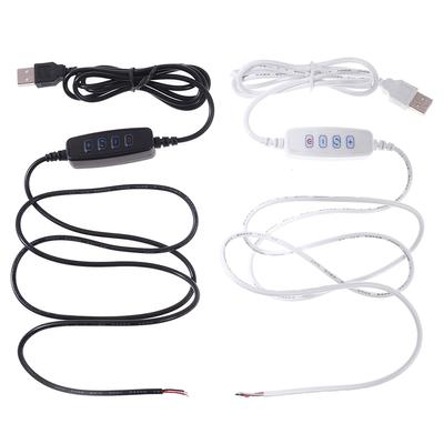 Usb napájecí kabel Multifunkční spínačový ovladač Usb plynulé stmívání 10rychlostní spínací řada Třítónové světlo