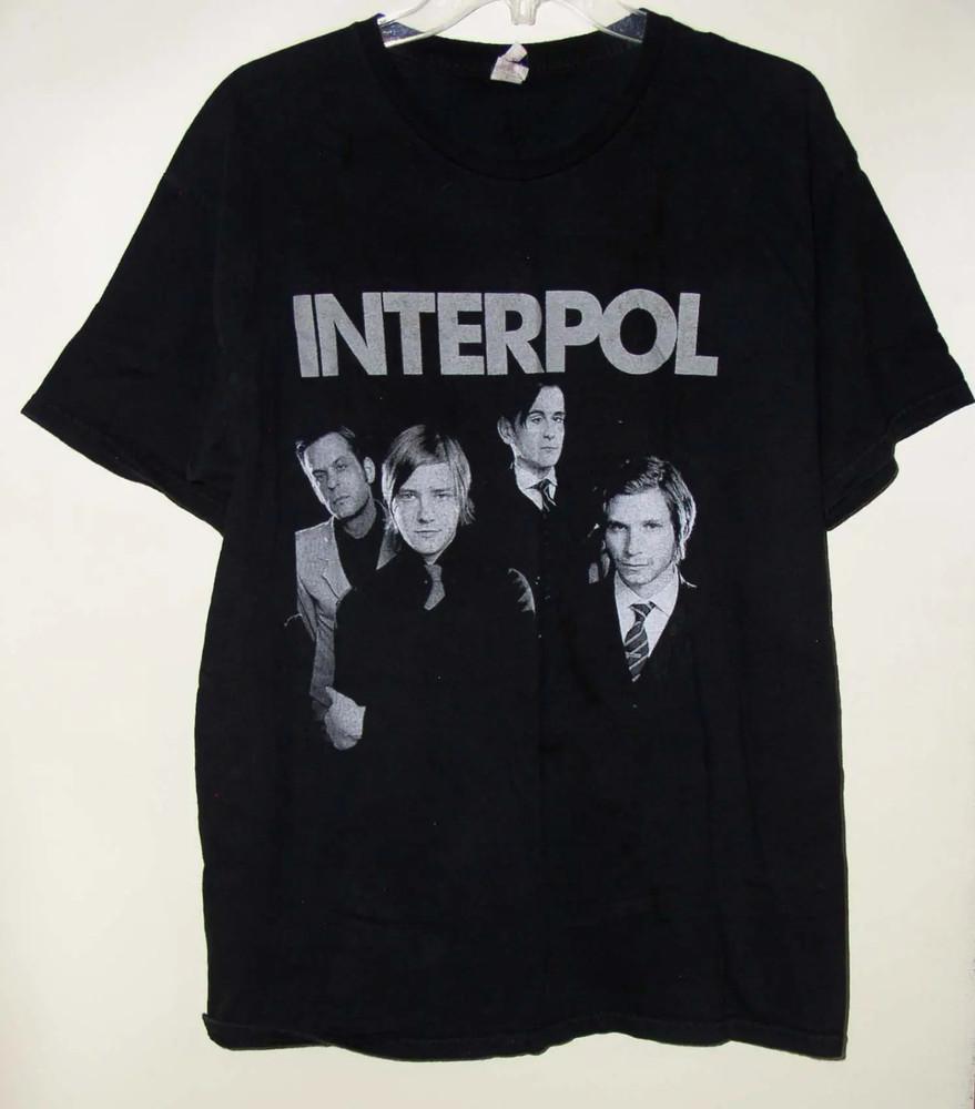 Collection Interpol Band Member T Shirt All Size S-5XL AR1479 Unisex T-Shirt S