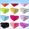 Luxurious Warmth With 22 Solid Colors Flannel Plush Fleece Blanket For Comfort