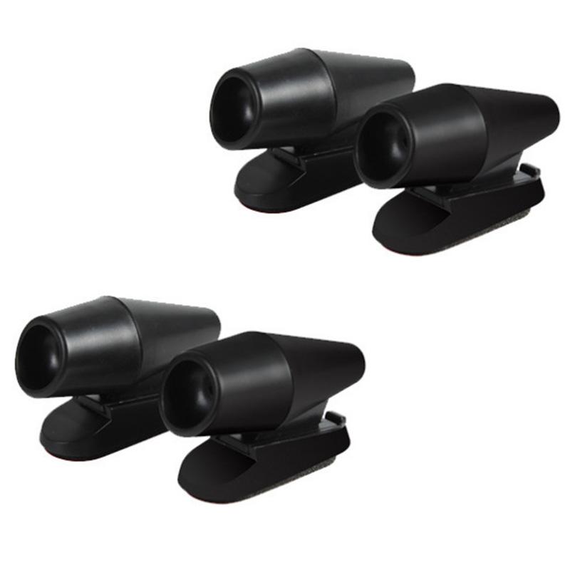 Animal Warn Whistles Deer Repeller 2Pcs Anti Collision Siren Wildlife Repel Warn Device Vehicle Field Drive Alert Equipment