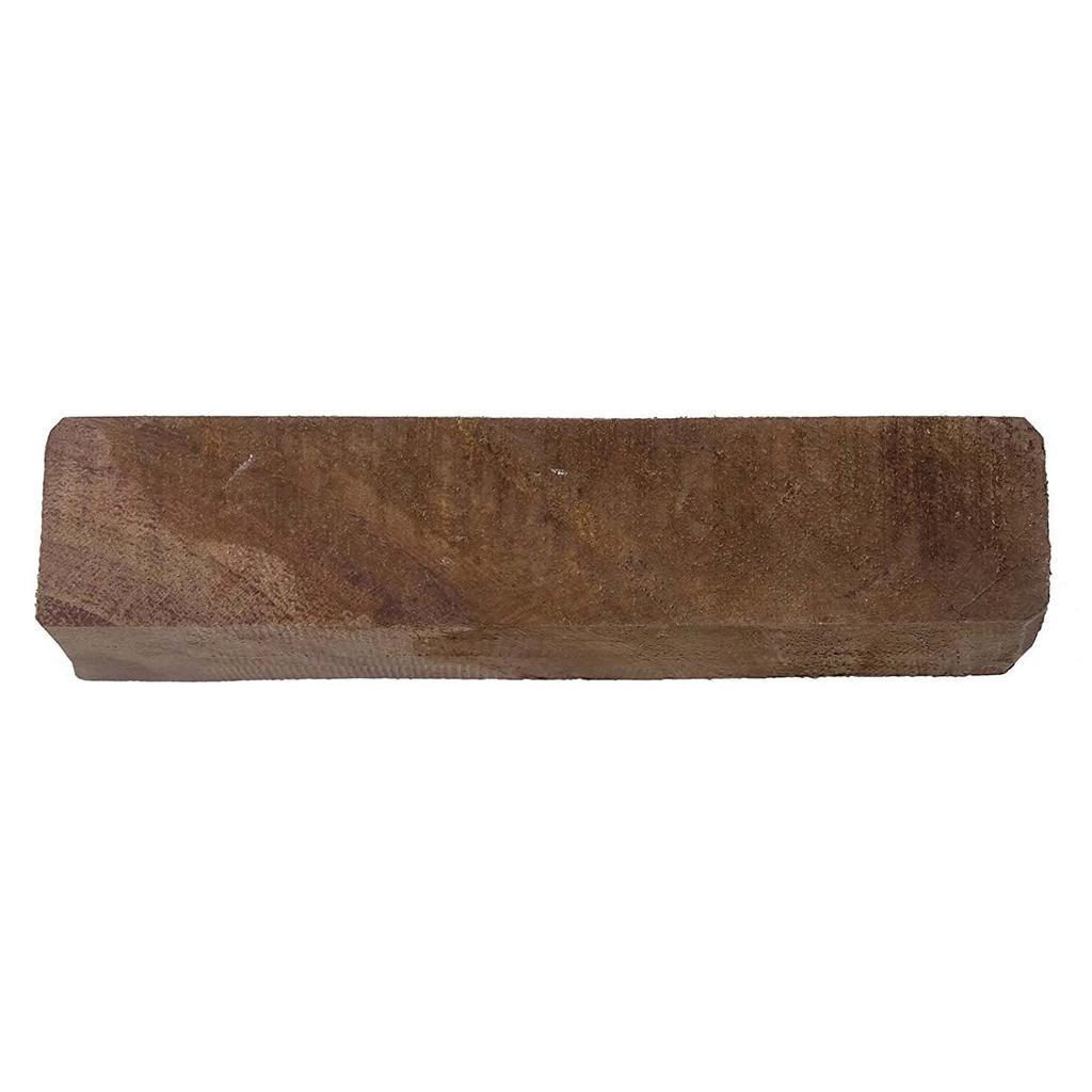 Bloco de impressão de carimbo têxtil de madeira floral indiana decorativa esculpida à mão