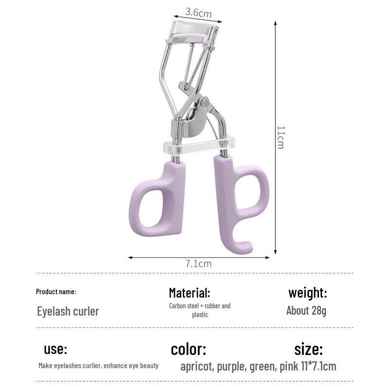 Popular Eyelash Curler: Perfect for Beginners, Creates Natural Sunflower Curls, Gentle and Pinch-Free Fit