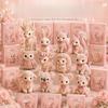 Pink Forest Friends DIY Patchwork Collection, All-Inclusive Sewing Kit to Make Cute Woodland Animals, Household Hobby Decor Gift