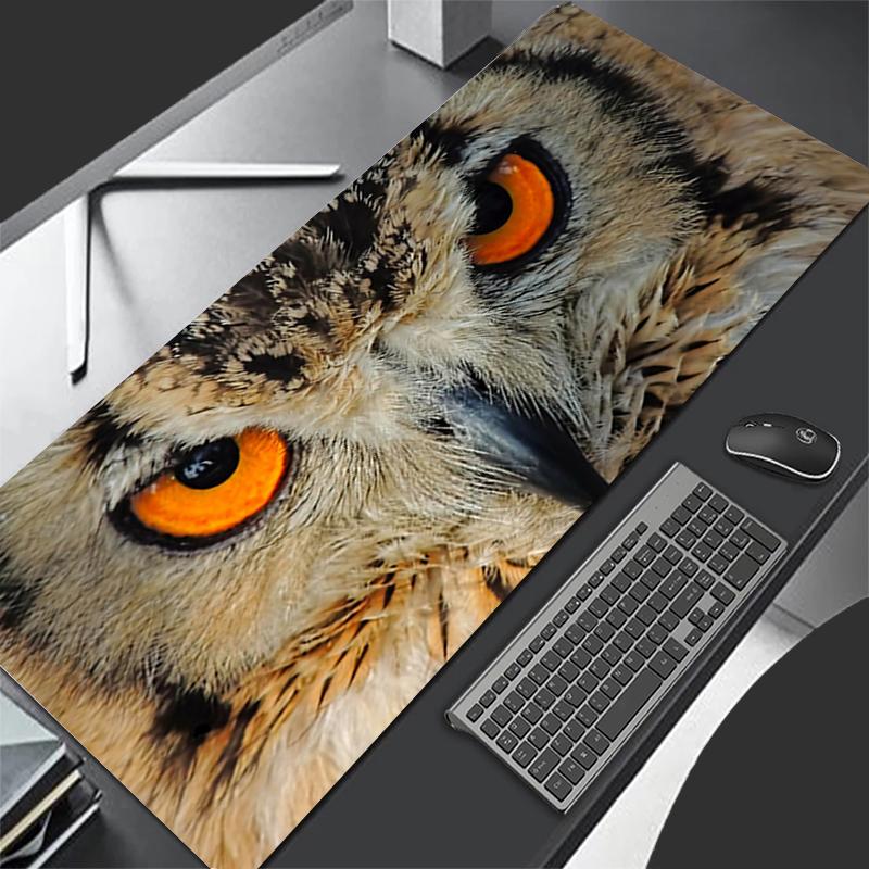 Gaming Mouse Pad Majestic Golden Eagle Office Desk Cushion Computer Accessories Keyboard Table Mat X Mousepad Laptop Cushion