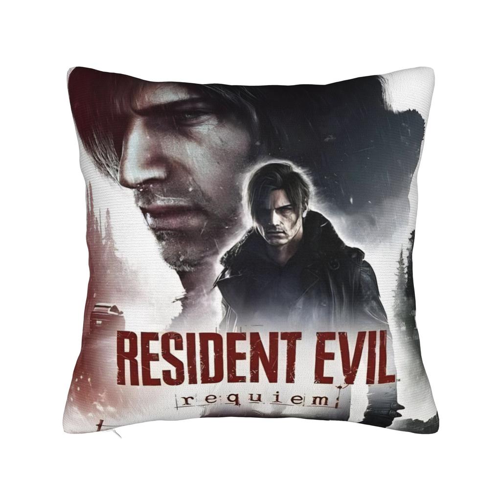 Decorative Pillow Cover Residents Evils 9 Requiem Product Home Games Pillow Case Cover Square Multi Size