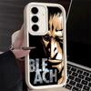 Phone Case for Samsung Galaxy A17 A16 A15 A14 A13 Bleach Zaraki Kenpachi A56 A36 A26 A55 A35 A25 A54 A34 A24 A53 A33 A23 A07 A06