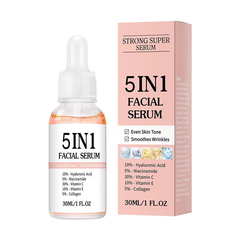 Niacinamid-Serum Hyaluronsäure-Essenz Feuchtigkeitsspendend Anti-Falten Straffende Hautpflegeprodukte