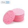 50-400PCS Compressed Facial Sponges Round Cellulose Facial Sponges Natural Cosmetic Spa Sponges Face Cleansing Massage