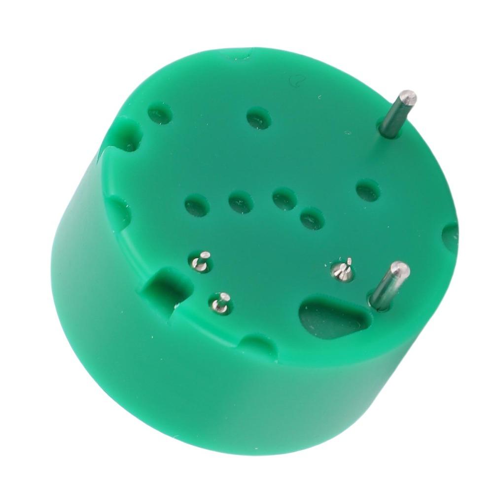 Small Size Watch Movement Holder Plastic Watch Repair Tool  for Balance Wheel Installation