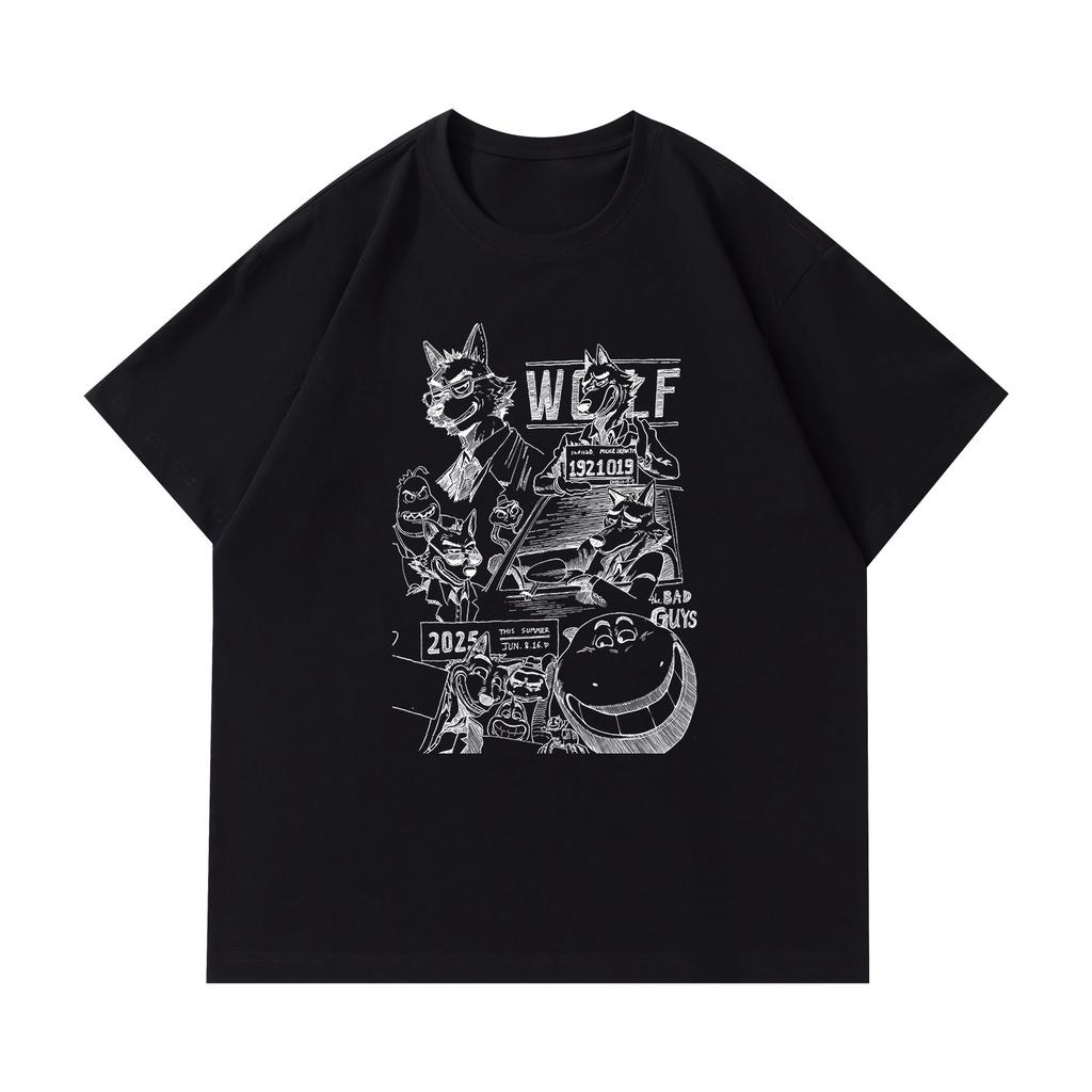Movie Project Hail Mary Printed Shortsleeved Tshirt for Unisex and Women Made of Pure Cotton Shirt Material Summer T Shirt