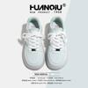 Global thick baseplate shoes women's XHQ-G607 new summer women's shoes versatile little white shoes student casual shoes children