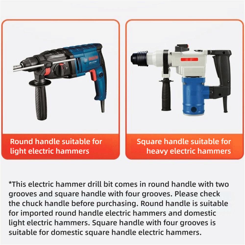 1PCS For SDS PLUS Shank Electric Hammer Drill Bits  Brick Cement Stone Concrete Rock