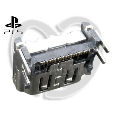 HDMI-Port-Anschluss - Sony - Playstation 5 PS5 - Silber - Schwarz - HDMI-Anschluss