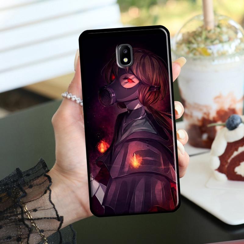 Anime Girl Mask Case For Samsung Galaxy M06 M16 M36 M56 M15 M11 M31 M21 M53 M13 M32 M52 M35 M55 M14 M34 M54
