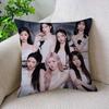 Korean Girl Group B-Babymonster Pillow Anime Pillow Sofa Bed Head Pillow Cover Cushion Cover 45x45 Cm Fashion