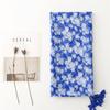 Fashion Luxury Women Viscose Scarf Ventilate Designer Shawl Cotton Linen Tassel Pashmina Muslim Hijab Wrap Floral