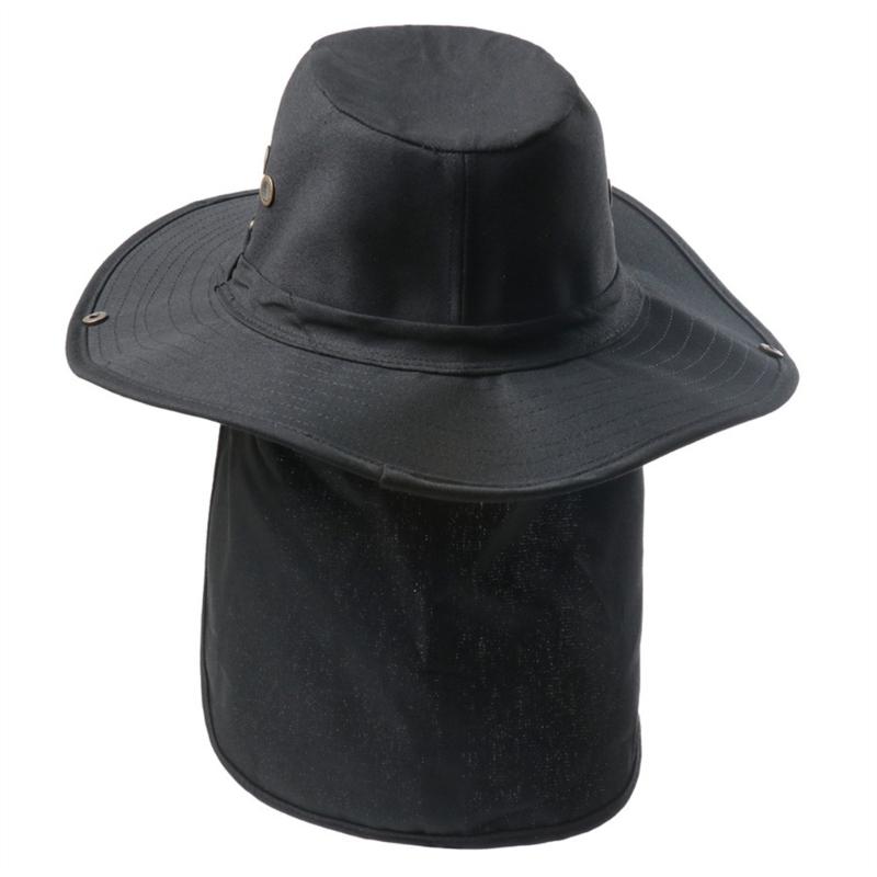 Atmungsaktiver Sonnenhut für Damen Hut mit Nackenschutz Hut mit Nackenklappe Hut mit breiter Krempe Verstellbarer modischer Sporthut