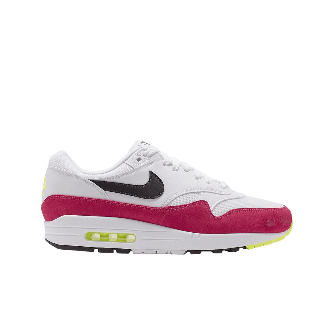 

Nike Air Max 1 White Black Volt Rush Pink 260