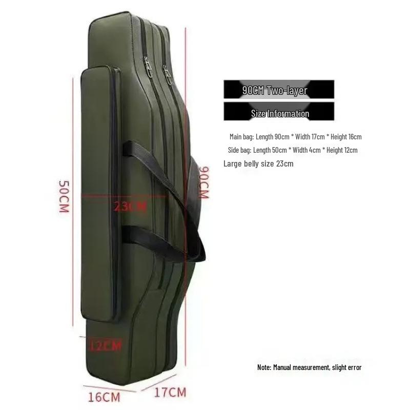 Durable Fishing Bag - Large Capacity, Two or Three Layers, Free Shipping