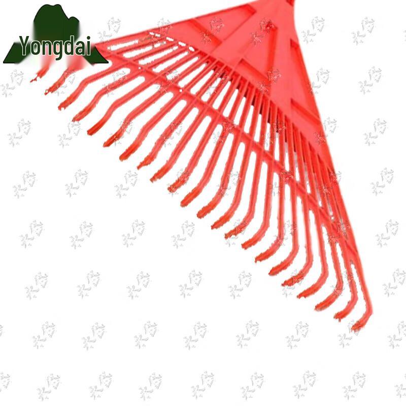 Yongdai 24-Tooth Plastic Leaf Rake