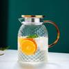 Boyiduo 1000ml High-Temp Glass Water Pitcher