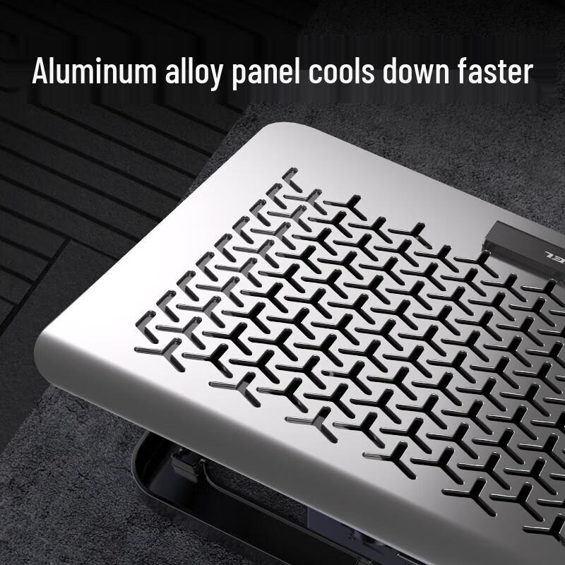 BIAZE А10 Алюминиевая подставка-кулер для ноутбука