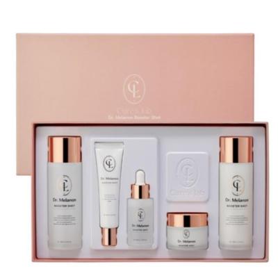 Aesthetic Doctor Melanon Booster Shot Whitening & Spot-Care Set