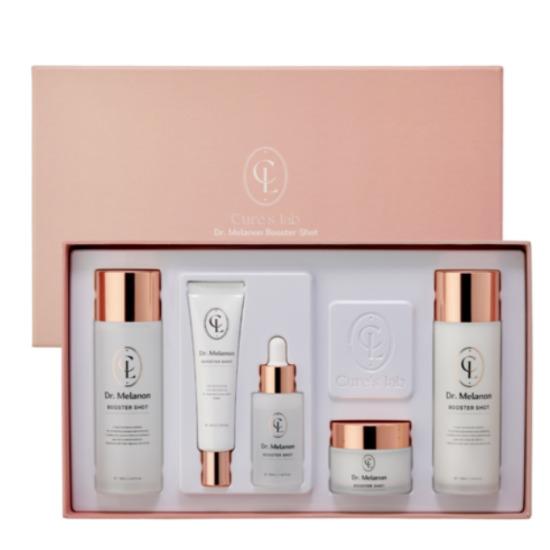 

Эстетик Доктор Меланон Бустер Шот Отбеливающий набор для ухода за пигментными пятнами Dr. Melanon Booster Shot Whitening & Spot-Care Set