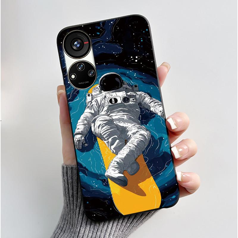 Luxury Cute Cool Case For ZTE Axon 40 SE Soft Silicone Back Cover for ZTE Blade V40s Axon40 SE 40SE Phone Case ZTE V70 Pro Funda