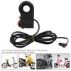 5PCS Automatic Identification High Low Speed Electric Bike Voltage Display Handlebar Switch