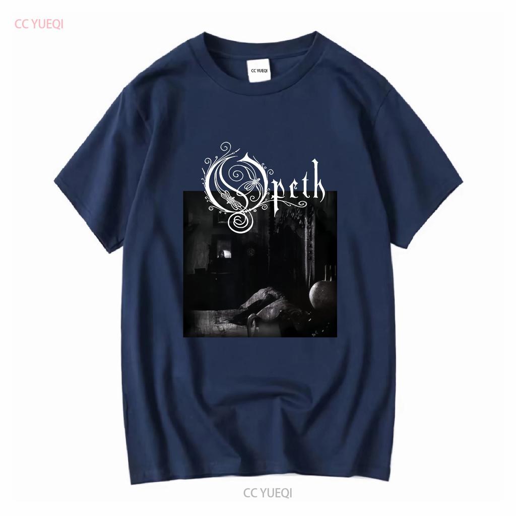 Camiseta Opeth Deliverance Algodón Negro Unisex Todas las Tallas S a 5XL Vintage Lavada Suave Ropa de Diseñador Elástica Elegante