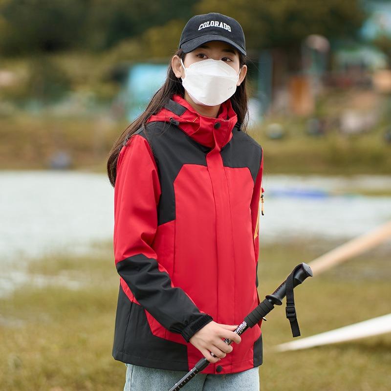 New Autumn and Winter Outdoor Jacket, Windproof Camping Jacket, Tibet Hiking and Mountaineering Jacket