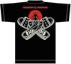 Maximum the Hormone CULT OF THE HARAPEKO HAE "Fly" T-shirt (Black) XXL
